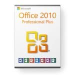 Microsoft Office 2010 Professional Plus licencia para 3 PC
