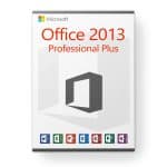 Microsoft Office 2013 Professional Plus licencia para 3 PC