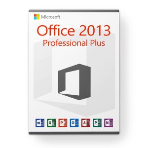 Microsoft Office 2013 Professional Plus licencia para 3 PC