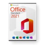 Microsoft Office 2021 Standard Licencia para 3 PC