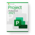 Microsoft  Microsoft Project 2021 Professional licencia para 3 PC