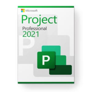 Microsoft  Microsoft Project 2021 Professional licencia para 3 PC