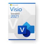 Microsoft Visio 2021 Standard licencia para 3 PC