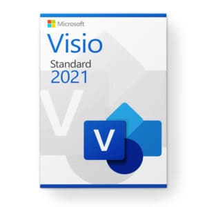 Microsoft Visio 2021 Standard licencia para 3 PC