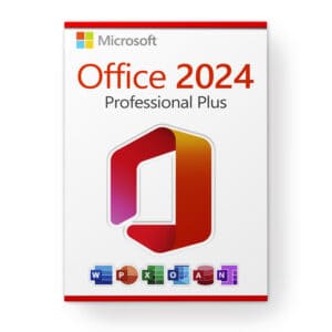 Microsoft Office 2024 Professional Plus Licencia para 3 PC
