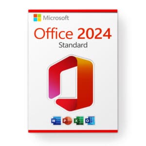 Microsoft Office 2024 Standard Licencia para 3 PC