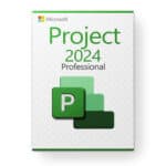 Microsoft Project 2024 Professional Licencia para 3 PC