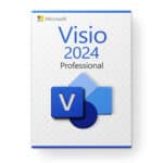 Microsoft Visio 2024 Professional Licencia para 3 PC