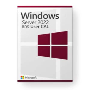 Microsoft Windows Server 2022 RDS User CAL