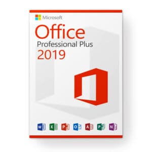 Microsoft Office 2019 Professional Plus Licencia para 3 PC