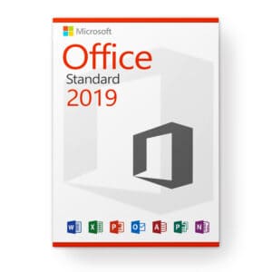 Microsoft Office 2019 Standard Licencia para 3 PC