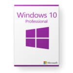 Microsoft Windows 10 Professional licencia para 3 PC