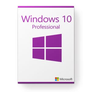 Microsoft Windows 10 Professional licencia para 3 PC